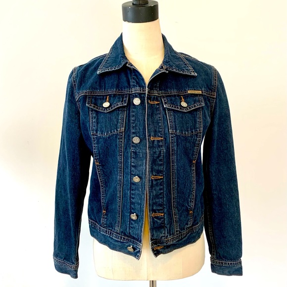 Calvin Klein Jackets & Blazers - Calvin Klein Blue Jean Jacket